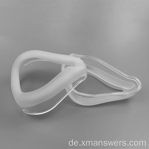 Kundenspezifische CPAP-Masken aus Gummi für Seitenschläfer